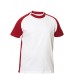 Clique Unisex Brook Raglan Style Contrast T-shirt