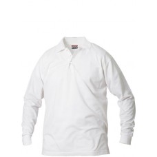 Clique Men's Pittsburgh Long Sleeve Polo Shirt