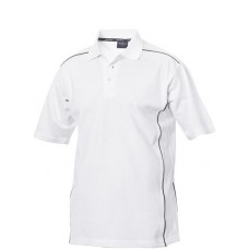 New Wave Men's Conway Contrast Piped Polo Shirt