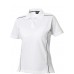 New Wave Women's Alpena Contrast Piped Polo Shirt