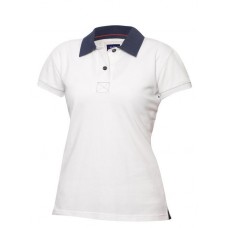 New Wave Women's Monaca Twill Contrast Collar Polo Shirt New Wave Women's Monaca Twill Contrast Collar Polo Shirt