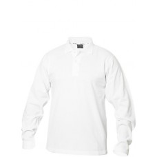 New Wave Men's Calvin Long Sleeve Pique Style Polo Shirt