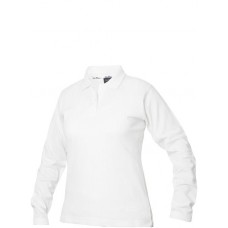 New Wave Women's Cambra Long Sleeve Pique Style Polo Shirt
