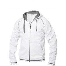 Clique Men's Gerry Full Zip Piped Hooded Sweatshirt