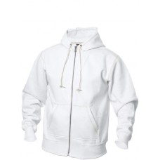 New Wave Men's Danvers Full Zip Contrast Seam Hooded Sweatshirt
