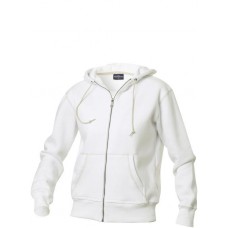 New Wave Women's Elmore Full Zip Contrast Seam Hooded Sweatshirt