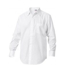 Texas Bull Men's Poplin Fabric Long Sleeve Shirt