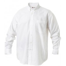 Clique Men's Oxford Woven Long Sleeve Shirt