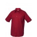 Clique Men's Samson Stretch Fabric Short Sleeve Shirt