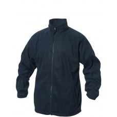 Texas Bull Unisex Anti Pilling Full Zip Fleece Jacket