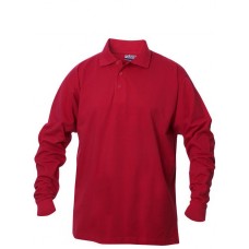Clique Children's Pittsburgh Claasic Long Sleeve Polo Shirt