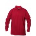 Clique Children's Pittsburgh Claasic Long Sleeve Polo Shirt