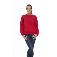 Uneek Clothing Unisex 260gsm Olympic Set In Sleeve Sweatshirt