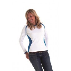 Uneek Clothing Women's Union 220gsm Premium Long Sleeve T-shirt