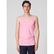 American Apparel Men's MÃ©lange Jersey Tank Vest