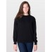 American Apparel Unisex California Fleece Set In Sleeve Sweatshirt