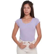 American Apparel Women's Merrow Hem Girly T-shirt