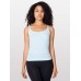 American Apparel Women's Baby Thermal Scoop Neck Vest Top