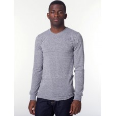 American Apparel Men's Tri-blend Long Sleeve T-shirt