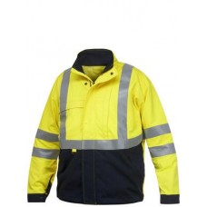 Projob Men's 8402 Flame Retardent High Visibility Jacket