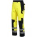 Projob Men's 8504 Flame Retardent High Visibility Trouser