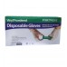 Portwest Box Of 100 Super Stretchy Vinyl Powdered Disposable Glove