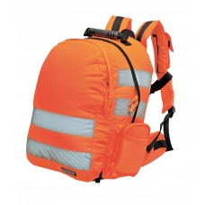 Portwest High Visibilty Rail Specification Quick Release Rucksack