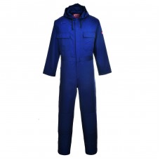 Portwest Ce Certified Bizweld Flame Resitant Hooded Coverall