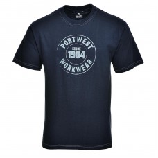 Portwest Cogs Print Work T-shirt