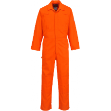 Portwest Bizweld Flame Resistant Moleskin Coverall