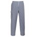 Portwest Chester Eleasticated Waist Chefs Trousers