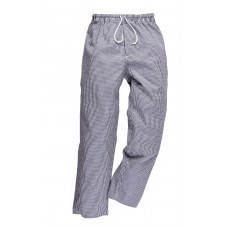 Portwest Bromley Elasticated Waist Chefs Trousers