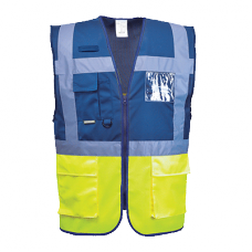 Portwest Vest Port Fabric Paris Executive Vest
