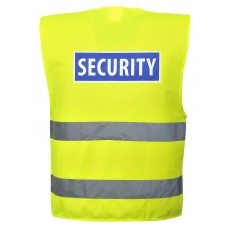 Portwest Security High Visibility Safety Vest