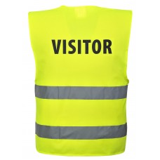 Portwest Visitor High Visibility Safety Vest