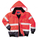 Portwest 3 In 1 High Visibility Contrast Bomber Jacket