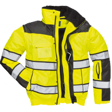 Portwest High Visibility Classic Bomber Jacket