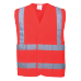 Portwest High Visibility Two Band And Brace Safety Vest