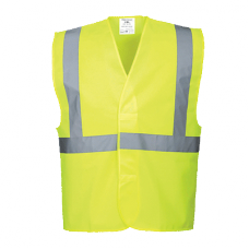 Portwest High Visibility One Band And Brace Safety Vest