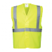 Portwest High Visibility One Band And Brace Safety Vest