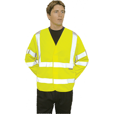 Portwest High Visibility Two Band & Brace Safety Work Jacket