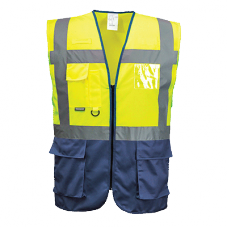 Portwest Ce Certified Warsaw Executive Safety Vest