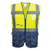 Portwest Ce Certified Warsaw Executive Safety Vest