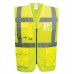 Portwest Vest Port Fabric Madrid Executive Mesh Safety Vest
