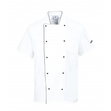 Portwest Aerated Anti Crease Finish Chef Jacket