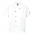Portwest Cardiff Unisex Short Sleeve Chefs Jacket