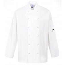 Portwest Norwich Coolite Aerated Mesh Underarm Chefs Jacket