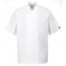 Portwest Newport Coolite Aerated Mesh Underarm Chefs Jacket
