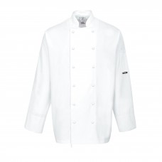 Portwest Dundee Coolite Aerated Mesh Underarm Chefs Jacket