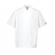 Portwest Aberdeen Coolite Aerated Mesh Underarm Chefs Jacket
